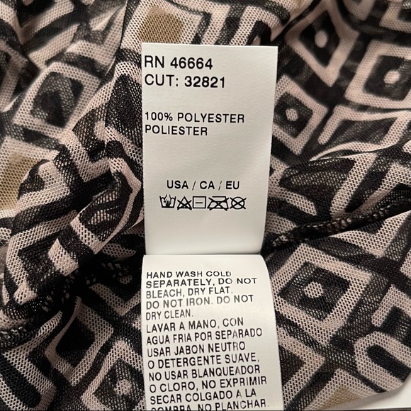 Athena Gold Coast Geo Tunic Cover-Up - Picture 7 of 8